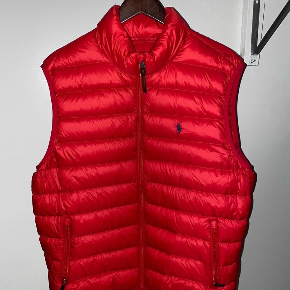 XXL Polo Ralph Lauren Puffer Vest.